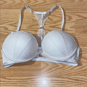 PINK date push-up bra